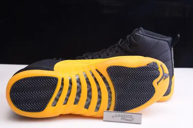 Reps TBK Retro Black 12 Jordan 130690-070 Air University Gold 0506